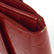 Louis Vuitton Vernis Porte Monnaie Billets Cartes Credit M92241 TH1016 NQ00447