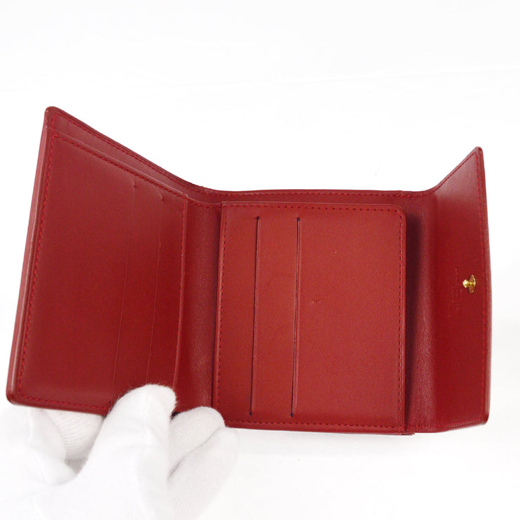 Louis Vuitton Vernis Porte Monnaie Billets Cartes Credit M92241 TH1016 NQ00447