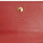 Louis Vuitton Vernis Porte Monnaie Billets Cartes Credit M92241 TH1016 NQ00447