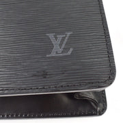 Louis Vuitton Black Epi Serviette Ambassador Briefcase M54412 SR0014 NQ00459