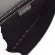 Louis Vuitton Black Epi Serviette Ambassador Briefcase M54412 SR0014 NQ00459
