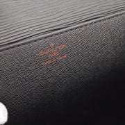 Louis Vuitton Black Epi Serviette Ambassador Briefcase M54412 SR0014 NQ00459