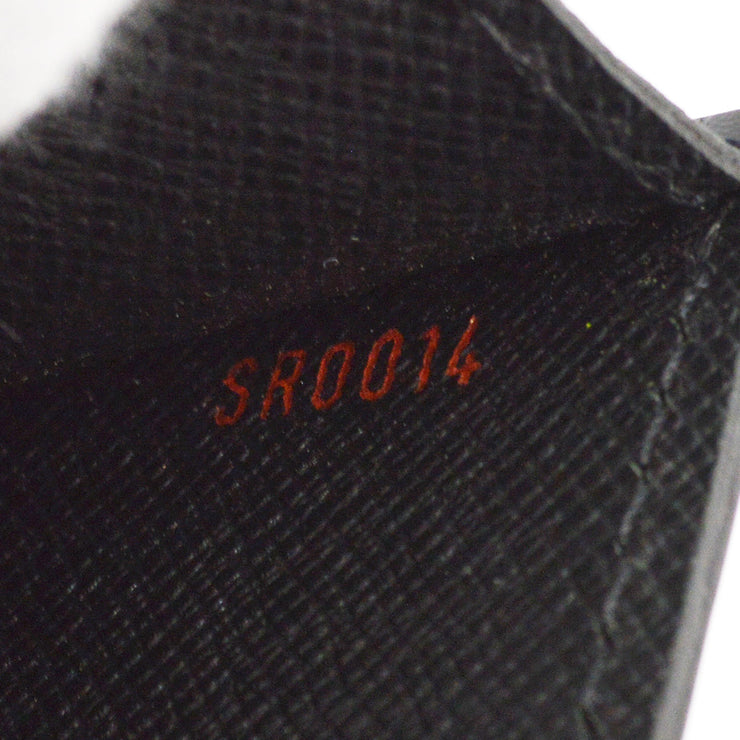 Louis Vuitton Black Epi Serviette Ambassador Briefcase M54412 SR0014 NQ00459