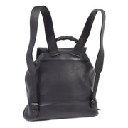 Gucci Black Bamboo Backpack 387097 493075 NQ00465