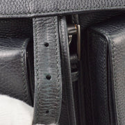 Gucci Black Bamboo Backpack 387097 493075 NQ00465