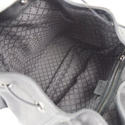 Gucci Black Bamboo Backpack 387097 493075 NQ00465