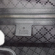 Gucci Black Bamboo Backpack 387097 493075 NQ00465