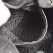 Gucci Black Bamboo Backpack 387097 493075 NQ00465