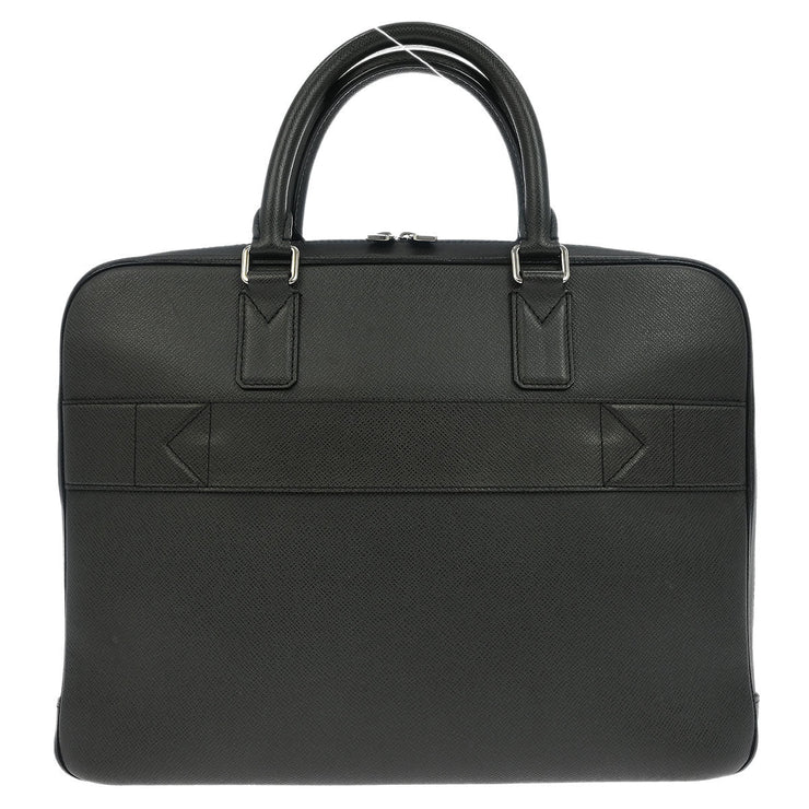 Louis Vuitton Black Taiga Neo Igor Briefcase Handbag M32782 FL0173 NQ00509
