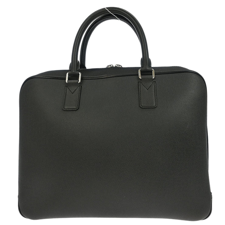 Louis Vuitton Black Taiga Neo Igor Briefcase Handbag M32782 FL0173 NQ00509