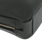 Louis Vuitton Black Taiga Neo Igor Briefcase Handbag M32782 FL0173 NQ00509