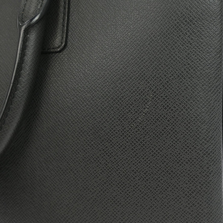 Louis Vuitton Black Taiga Neo Igor Briefcase Handbag M32782 FL0173 NQ00509