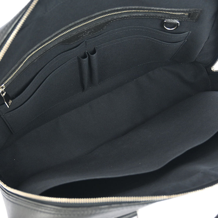 Louis Vuitton Black Taiga Neo Igor Briefcase Handbag M32782 FL0173 NQ00509