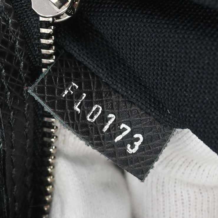 Louis Vuitton Black Taiga Neo Igor Briefcase Handbag M32782 FL0173 NQ00509
