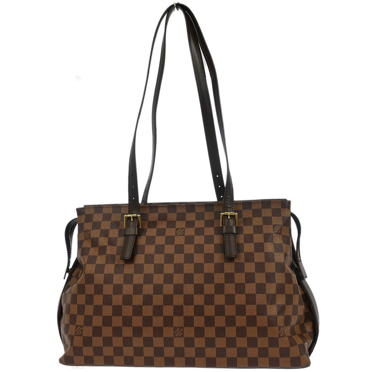 Louis Vuitton Damier Chelsea Shoulder Tote Bag N51119 TH0026 NQ00568