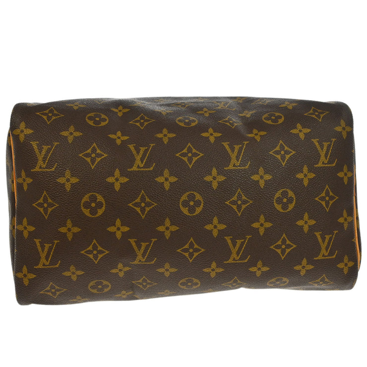 Louis Vuitton Monogram Speedy 30 Handbag M41526 TH0091 RQ00494