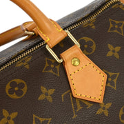 Louis Vuitton Monogram Speedy 30 Handbag M41526 TH0091 RQ00494