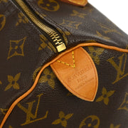 Louis Vuitton Monogram Speedy 30 Handbag M41526 TH0091 RQ00494