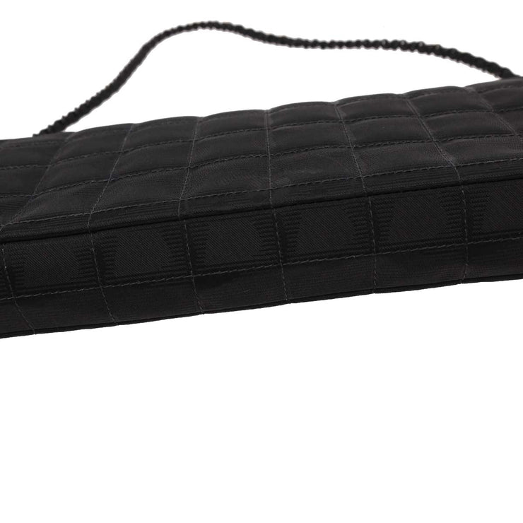 Chanel Black Nylon Travel Line East West Handbag 125031