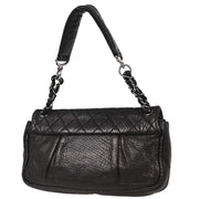 Chanel Black Calfskin Handbag 196073