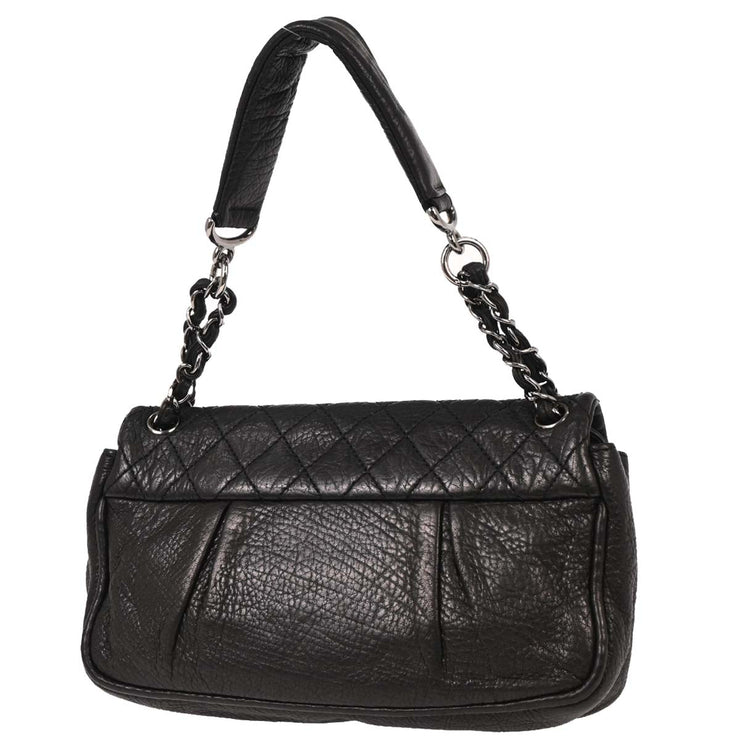Chanel Black Calfskin Handbag 196073