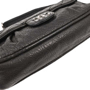Chanel Black Calfskin Handbag 196073