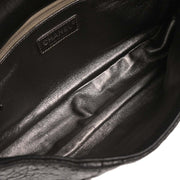 Chanel Black Calfskin Handbag 196073
