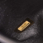 Chanel Black Calfskin Handbag 196073