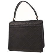 Chanel Black Lambskin Handbag 78572