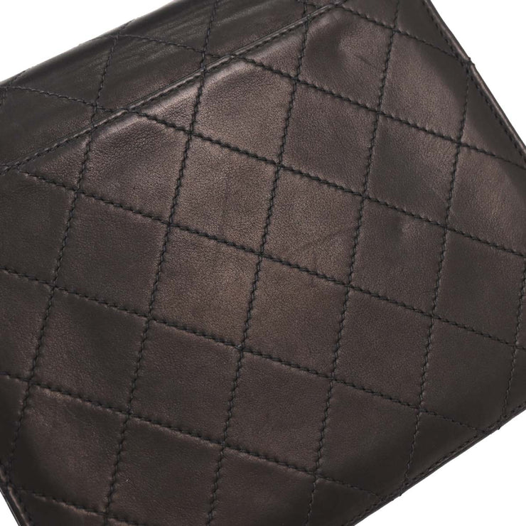 Chanel Black Lambskin Handbag 78572