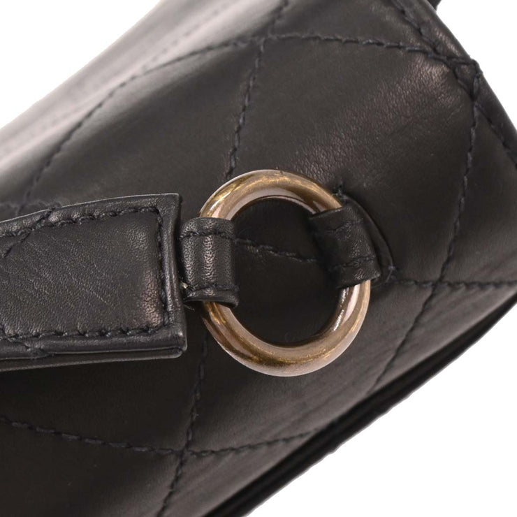 Chanel Black Lambskin Handbag 78572