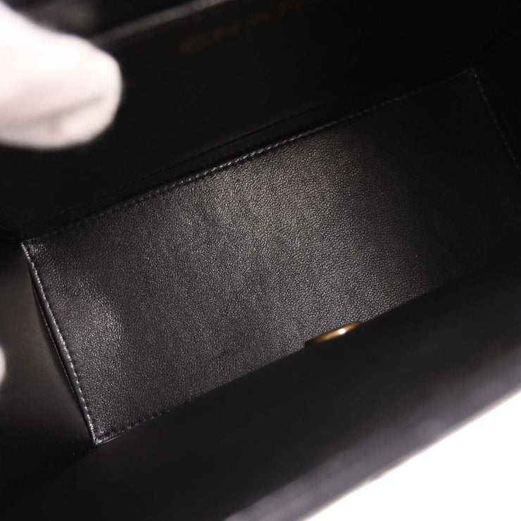 Chanel Black Lambskin Handbag 78572