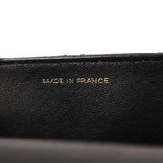 Chanel Black Lambskin Handbag 78572