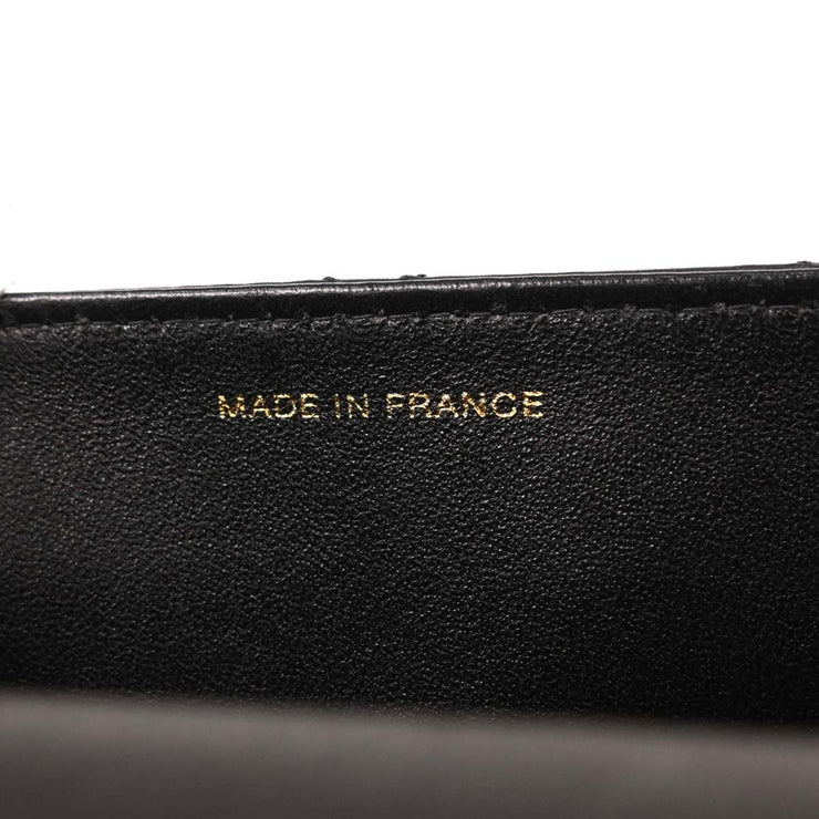 Chanel Black Lambskin Handbag 78572