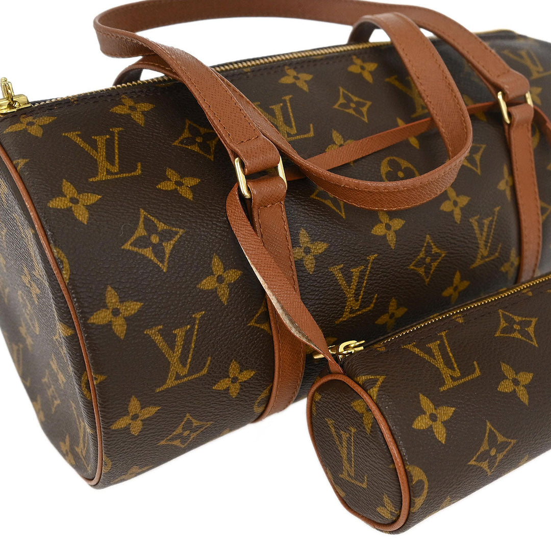 Louis Vuitton Monogram Papillon 30 Handbag M51365 NO0997 116616