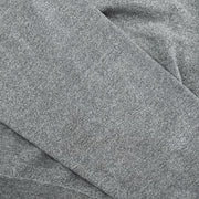 Chanel Long Sleeve Top Sweater Gray 28806