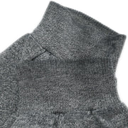 Chanel Long Sleeve Top Sweater Gray 28806