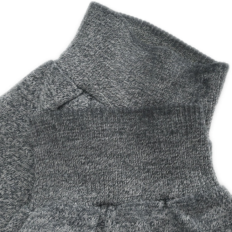 Chanel Long Sleeve Top Sweater Gray 28806