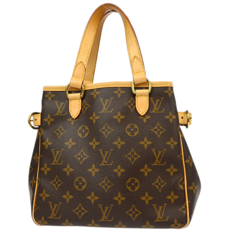 Louis Vuitton Monogram Batignolles Tote Handbag M51156 VI0055 XX31952
