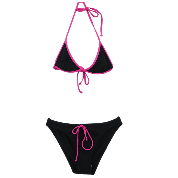 Chanel Swimwear Swimsuit Black 00T #36 59781