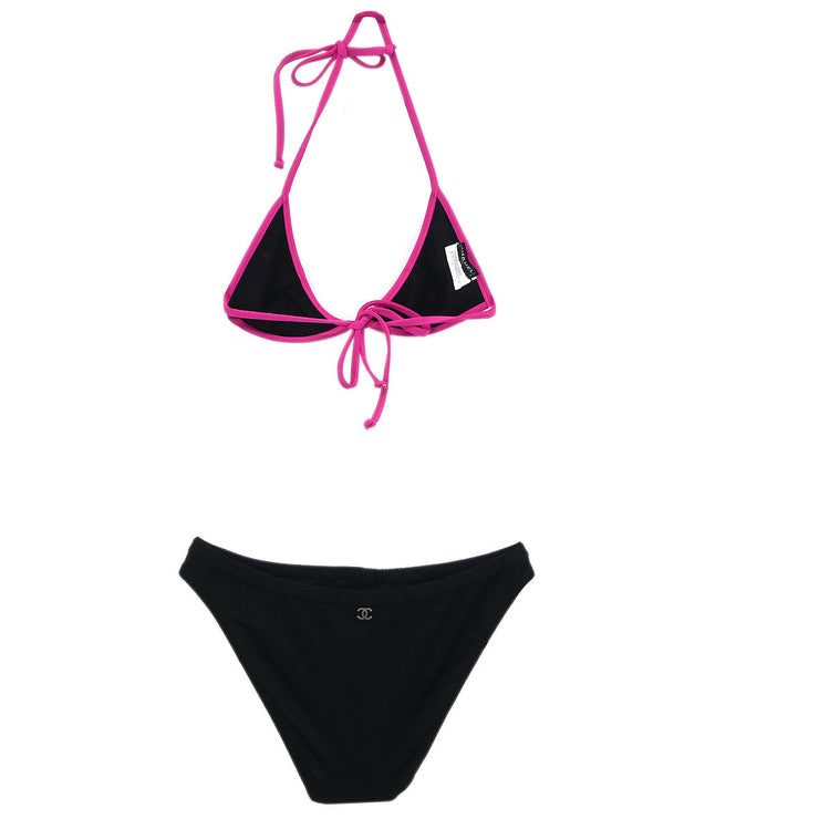Chanel Swimwear Swimsuit Black 00T #36 59781