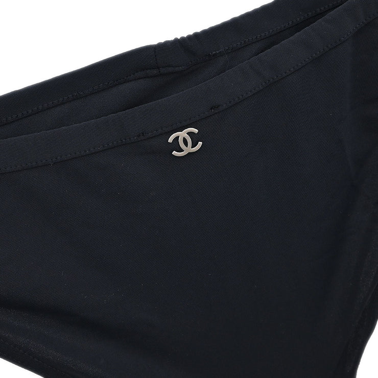 Chanel Swimwear Swimsuit Black 00T #36 59781
