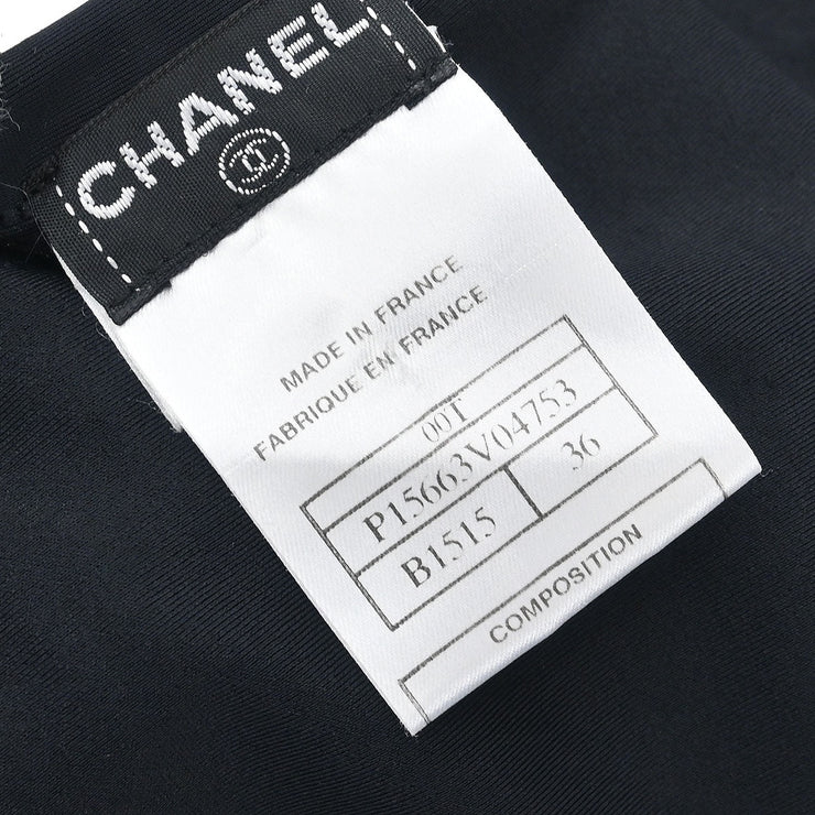 Chanel Swimwear Swimsuit Black 00T #36 59781