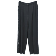 Chanel Long Pants Black 03823 #42 60000