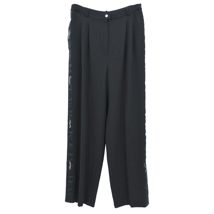 Chanel Long Pants Black 03823 #42 60000