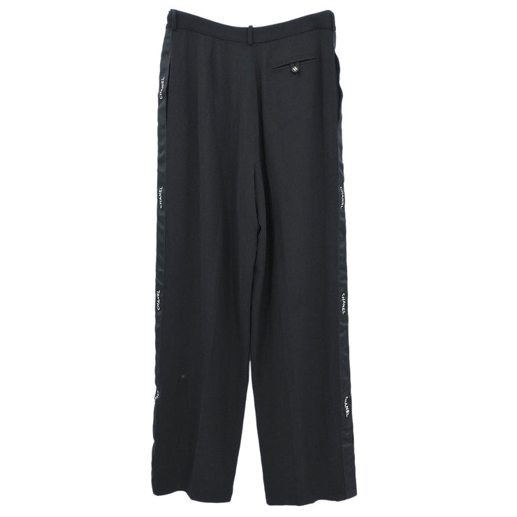 Chanel Long Pants Black 03823 #42 60000