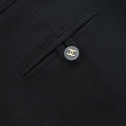 Chanel Long Pants Black 03823 #42 60000