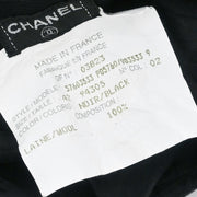 Chanel Long Pants Black 03823 #42 60000