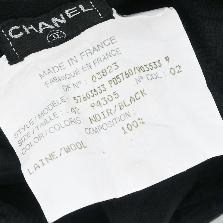 Chanel Long Pants Black 03823 #42 60000