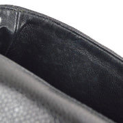 Chanel Black Calfskin Mini Classic Square Flap Bag 17 61688